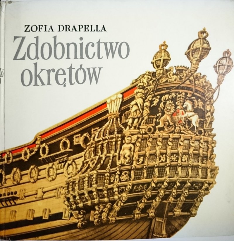 ZDOBNICTWO OKRĘTÓW - Zofia Drapella 1969