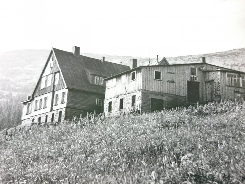 KARKONOSZE - SCHRONISKO POD... FOT. Z. STANIEWSKI