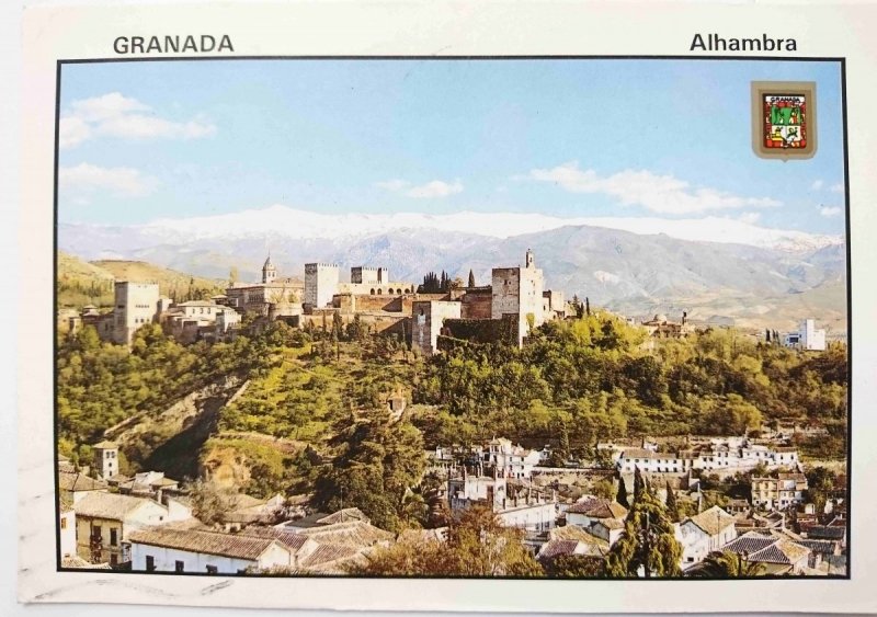 GRANADA. ALHAMBRA