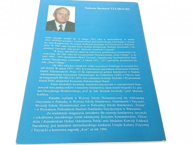 MIĘDZYNARODOWE SYSTEMY HOTELOWE - Tulibacki 2002