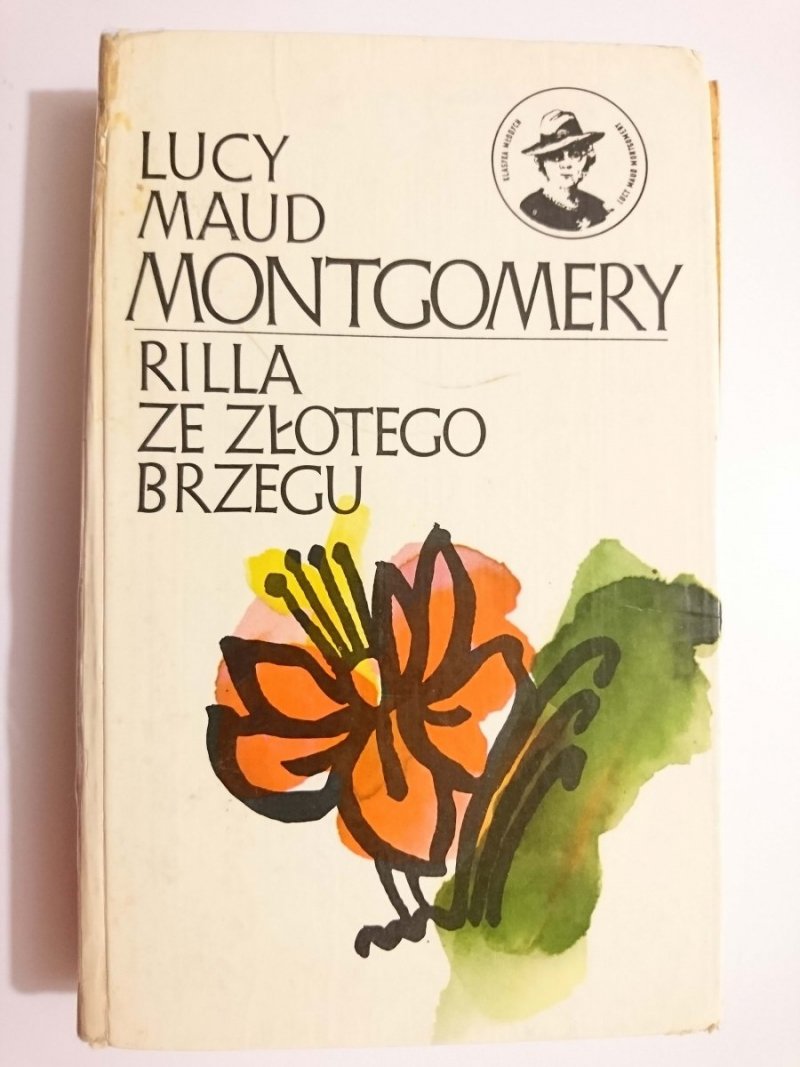 RILLA ZE ZŁOTEGO BRZEGU - Lucy Maud Montgomery 1977