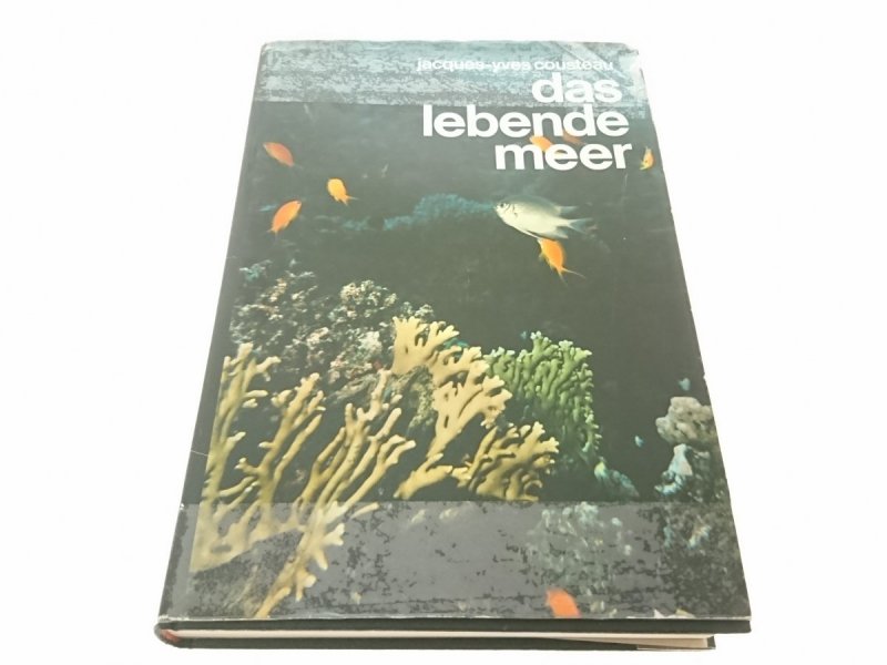 DAS LEBENDE MEER - Jacques-Yves Cousteau 1963
