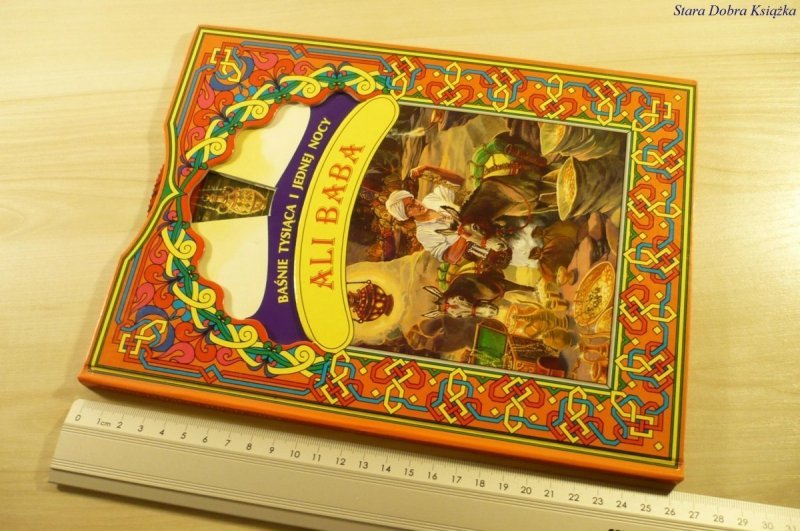 BAŚNIE TYSIĄCA I JEDNEJ NOCY. ALI BABA (1998)
