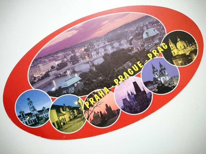 PRAHA-PRAGUE-PRAG