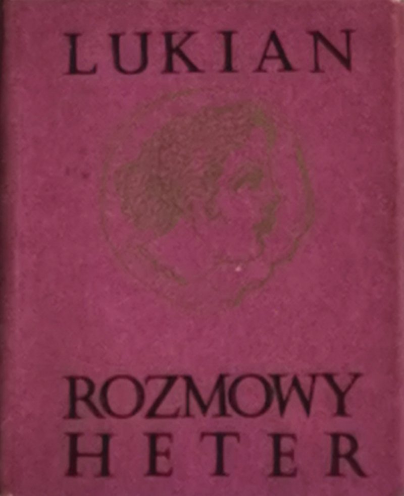 ROZMOWY HETER - Lukian
