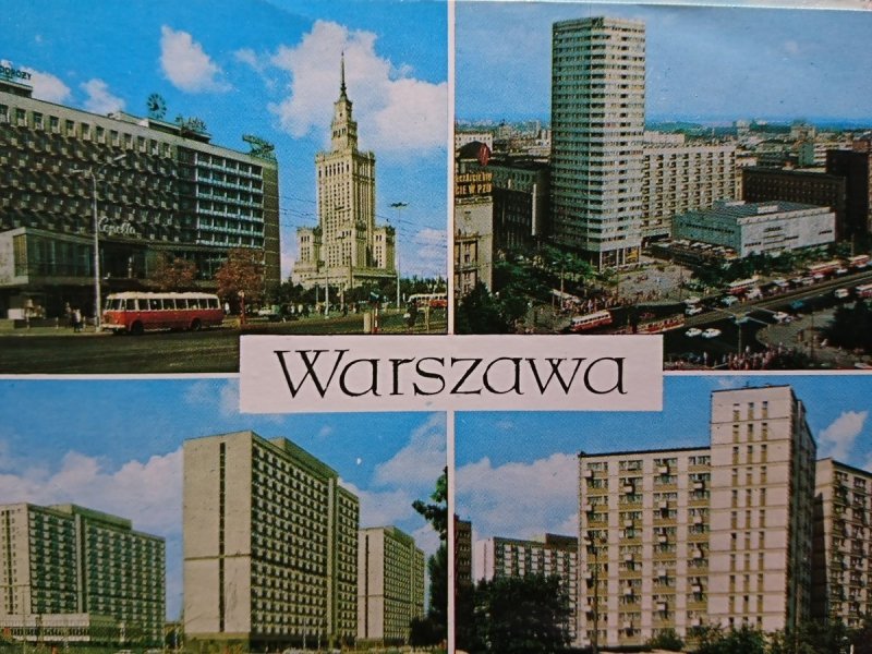 WARSZAWA. HOTEL METROPOL; Z PRAWEJ... FOT. ŚWIĘCKI