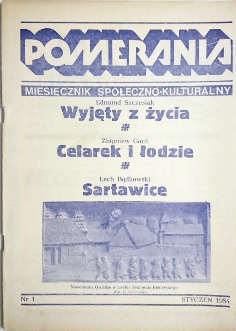 POMERANIA 1-1984