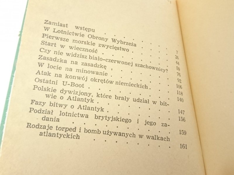 POLSCY LOTNICY W BITWIE O ATLANTYK 1940-1945