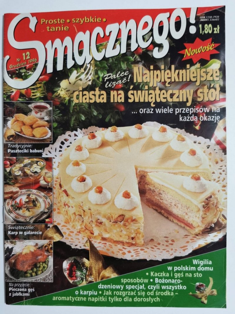 SMACZNEGO! NR 12 GRUDZIEŃ 1996