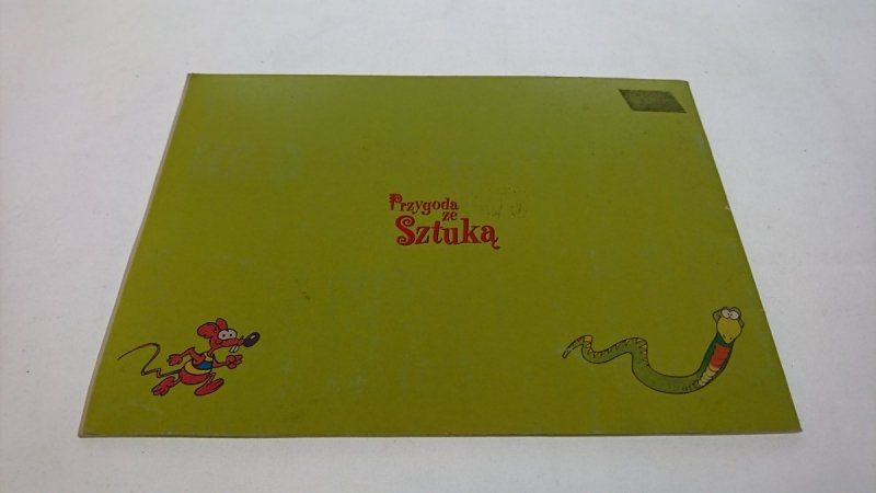 PRZYRODA W SZTUCE. ALBUM NA NAKLEJKI
