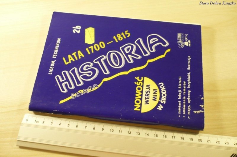 HISTORIA LATA 1700-1815 2B - Piotr Czerwiński