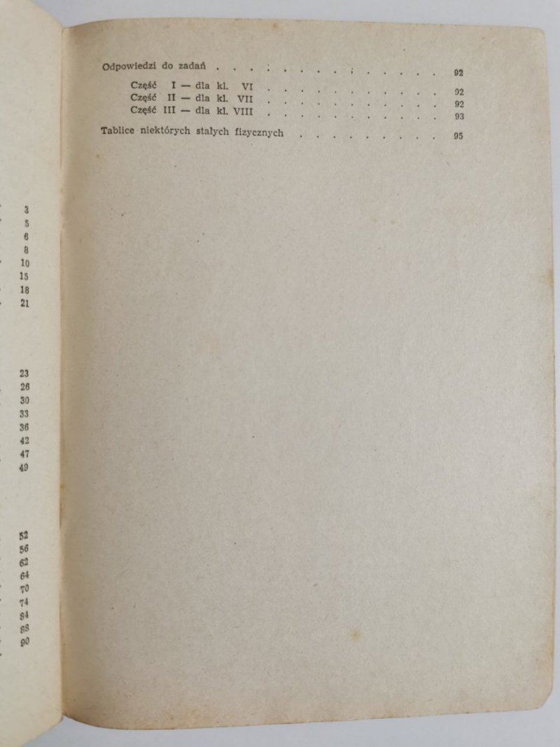 ZBIÓR ZADAŃ Z FIZYKI. KURS PODSTAWOWY - Mendel 1972