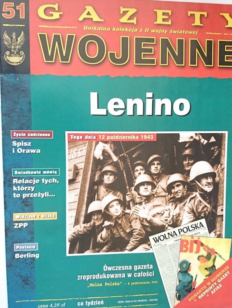 GAZETY WOJENNE 51 LENINO