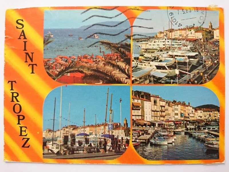 SAINT TROPEZ. LA COTE D'AZUR VAROISE