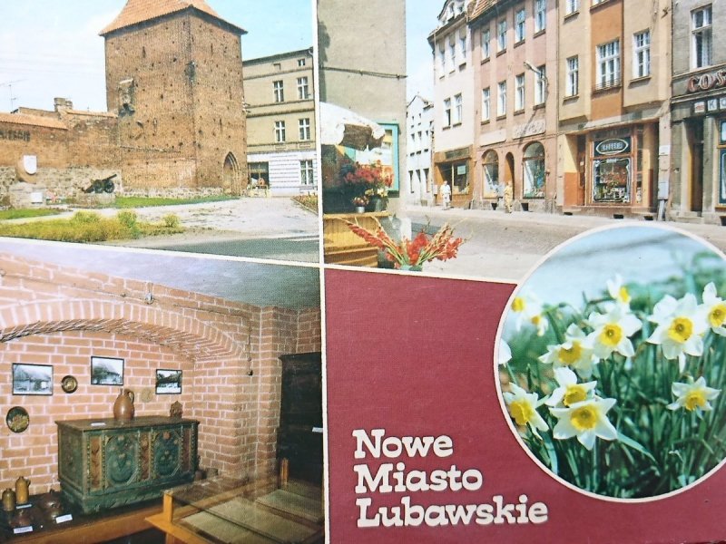 NOWE MIASTO LUBAWSKIE. MIASTO W ... FOT. MAJCHERT
