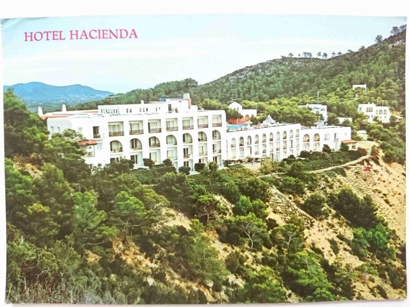 HOTEL HACIENDA. PUERTO DE SAN MIGUEL (IBIZA)
