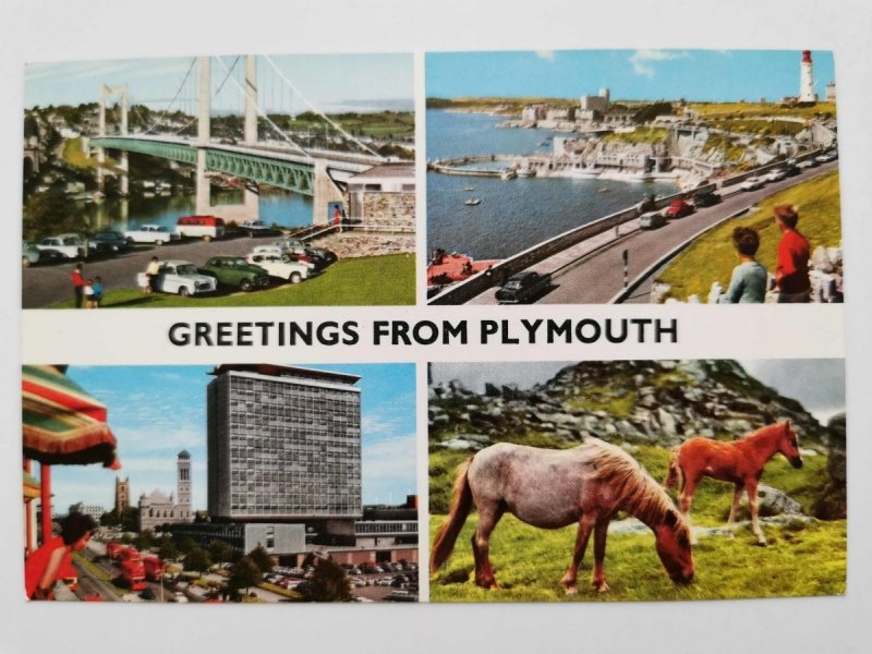GREETINGS FROM PLYMOUTH. CZTERY UJĘCIA