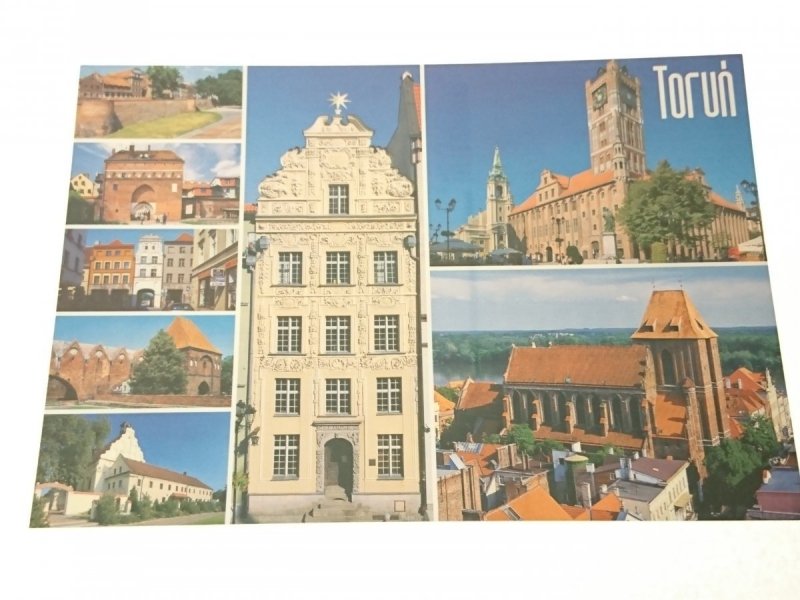 TORUŃ FRAGMENT MURÓW OBRONNYCH FOT. KRAKOWIAK