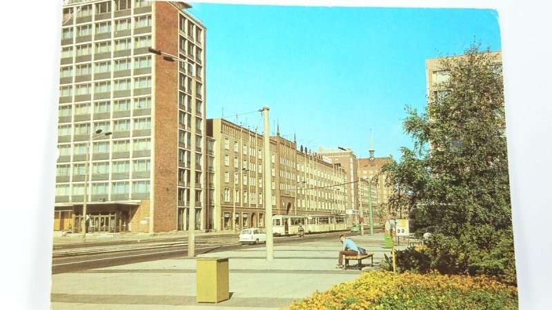 ROSTOCK. LANGE STRASSE