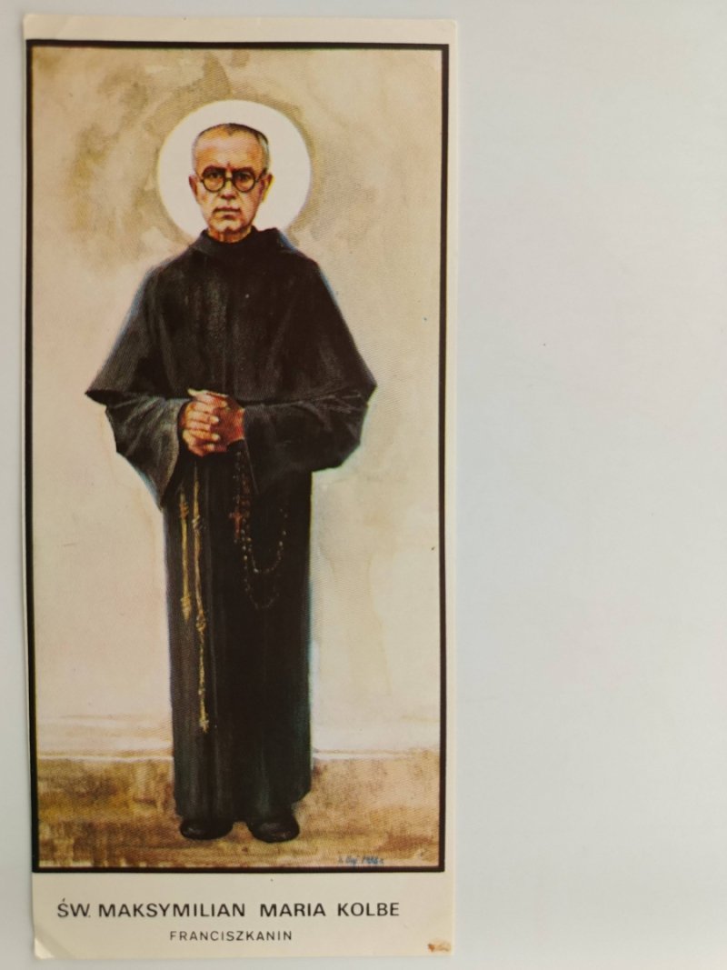ŚW. MAKSYMILIAN MARIA KOLBE