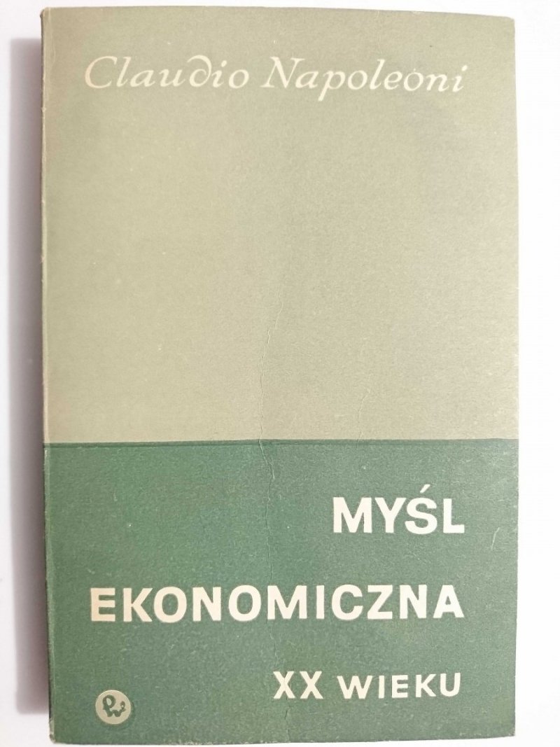 MYŚL EKONOMICZNA - Claudio Napoleoni 1964