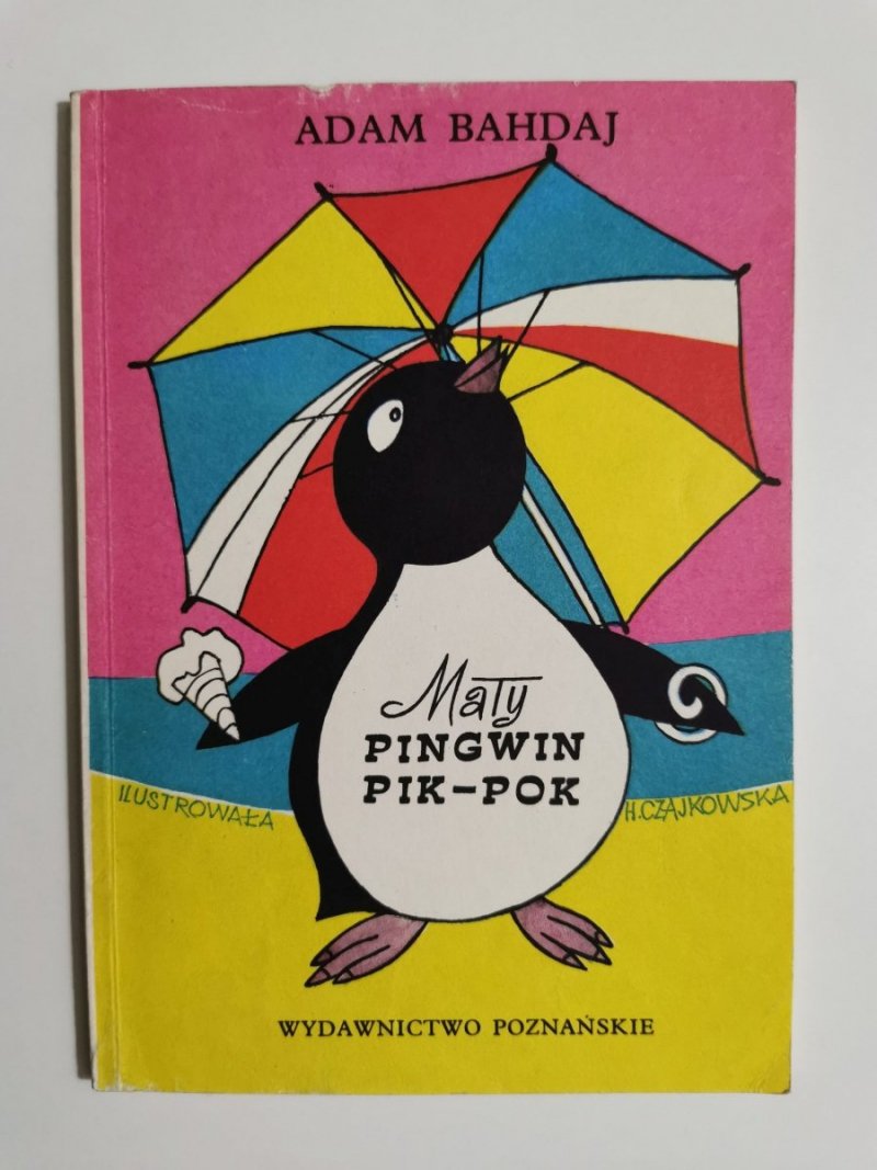 PINGWIN PIK-POK - Adam Bahdaj 1988