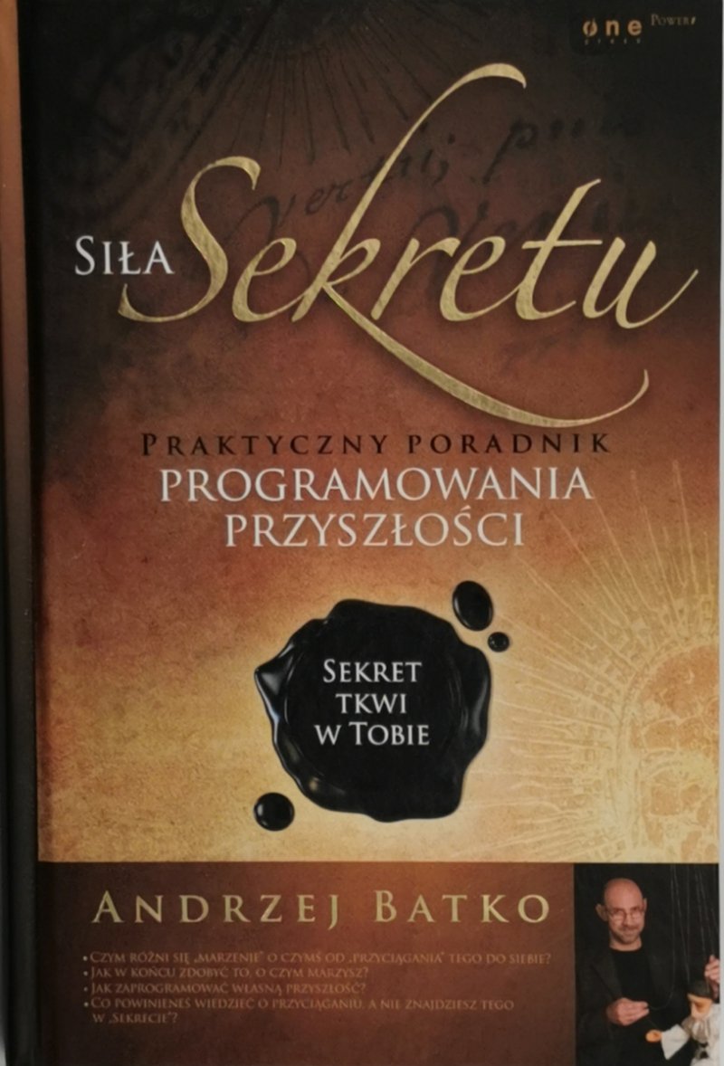 SIŁA SEKRETU - Andrzej Batko