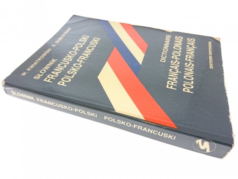 SŁOWNIK FRANCUSKO-POLSKI POLSKO-FRANCUSKI 1991