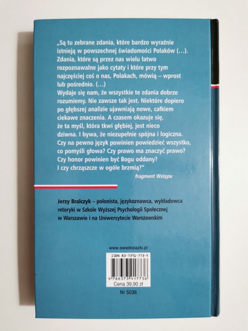 LEKSYKON ZDAŃ POLSKICH - Jerzy Bralczyk 2004
