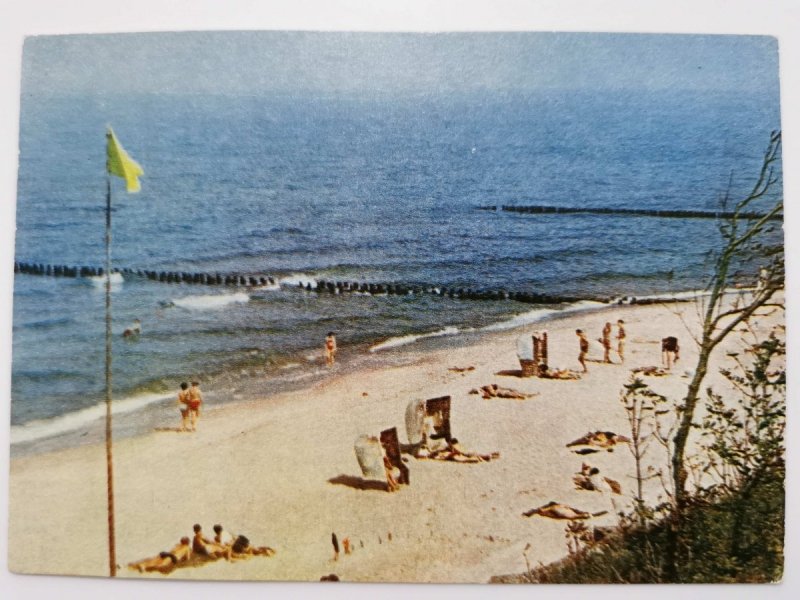 USTRONIE MORSKIE. PLAŻA FOT. STELMACH