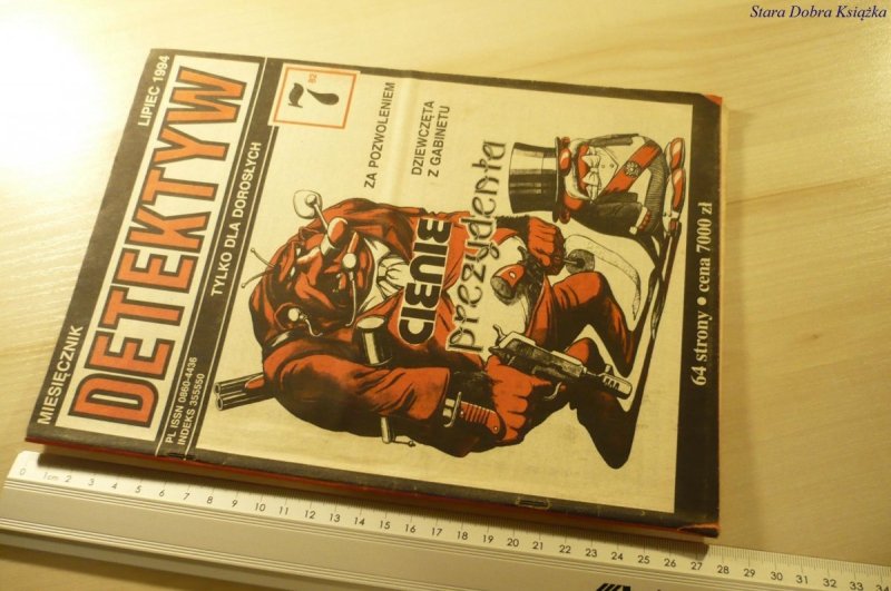 DETEKTYW 7 ZA POZWOLENIEM... LIPIEC 1994