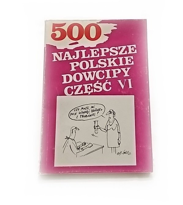 500 NAJLEPSZE POLSKIE DOWCIPY CZĘŚĆ VI 1992