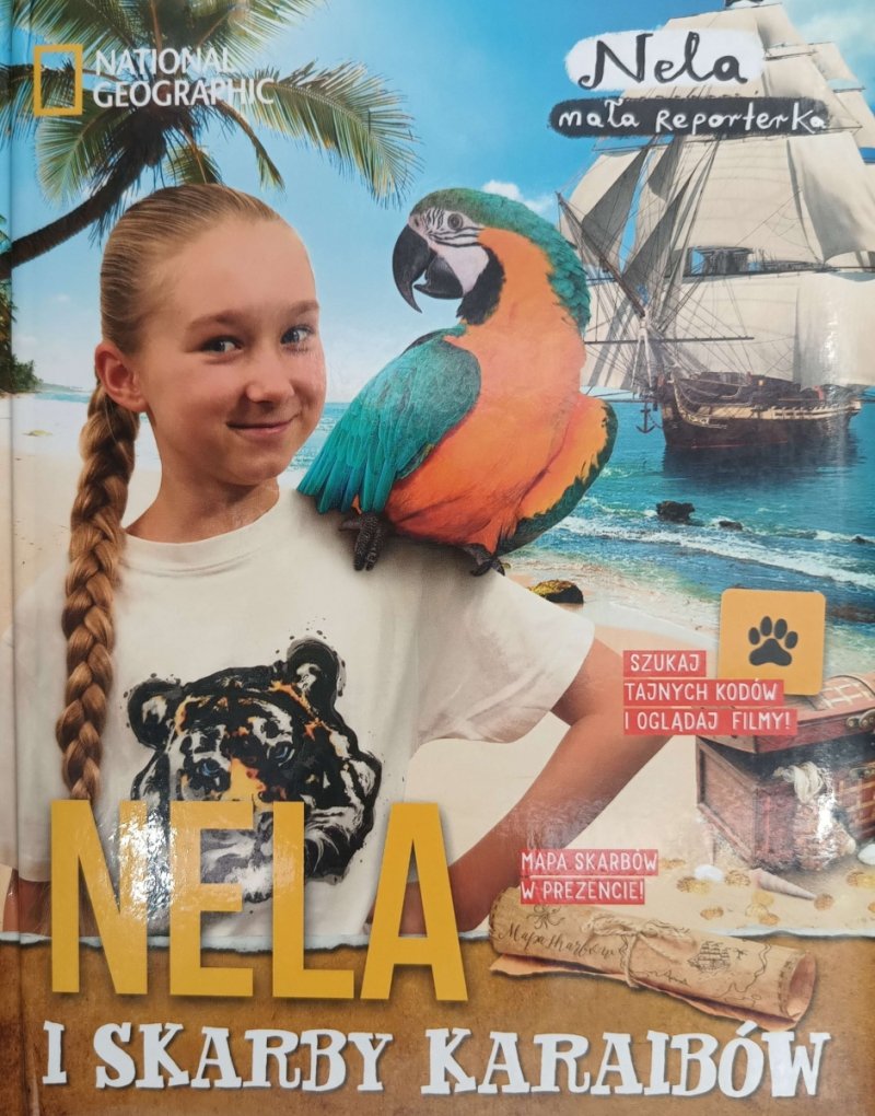 NELA I SKARBY KARAIBÓW