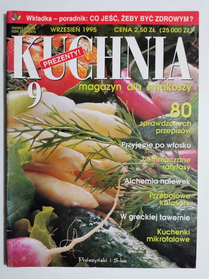 KUCHNIA NR 9 WRZESIEŃ 1995