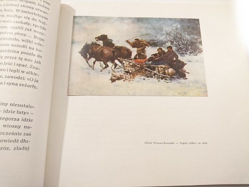 ROK POLSKI - Zofia Kossak 1958
