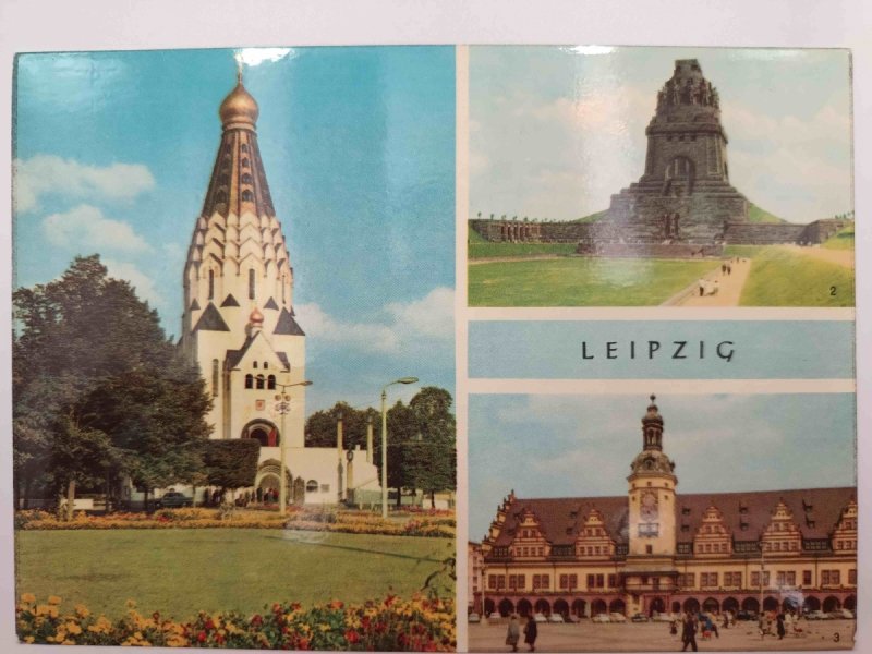 MESSESTADT LEIPZIG
