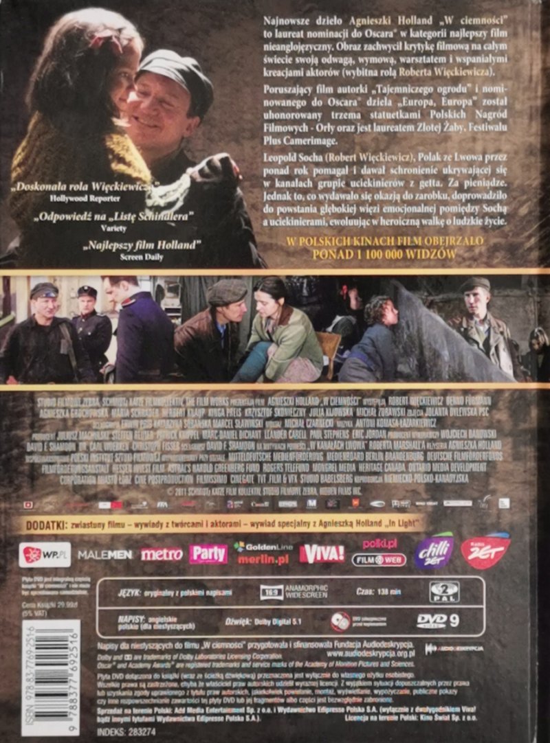 DVD. W CIEMNOŚCI