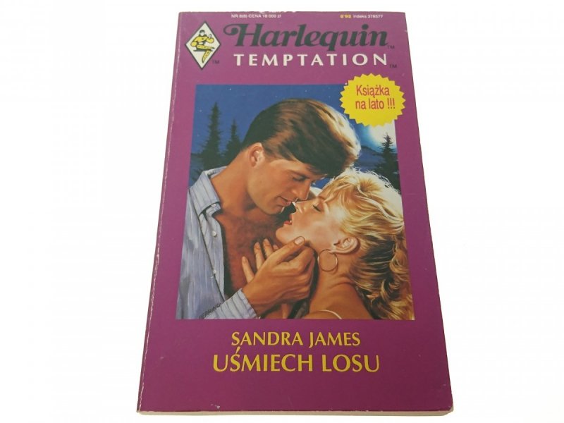 UŚMIECH LOSU - Sandra James (1992)