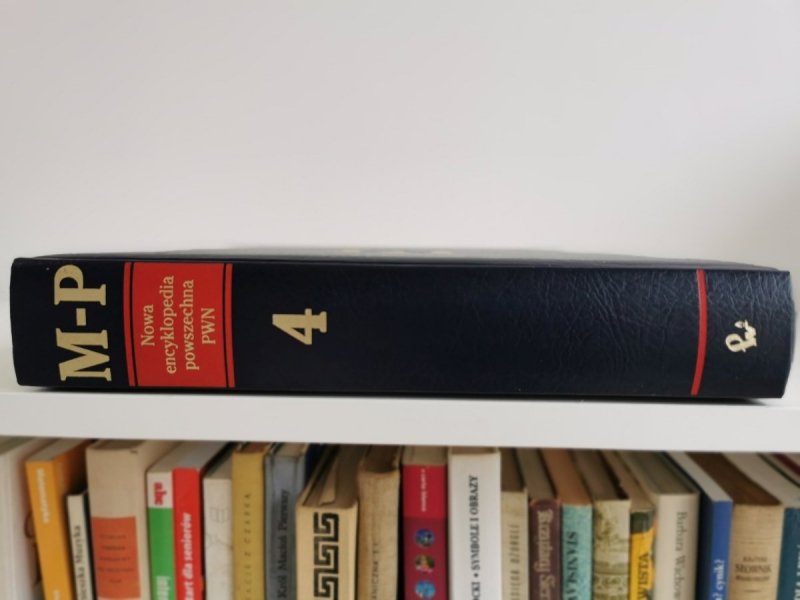 Nowa Encyklopedia Powszechna Tom 4 M-P