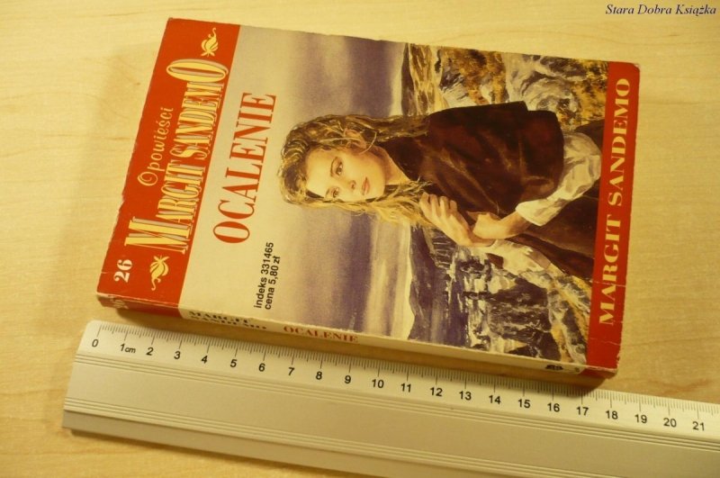 OPOWIEŚCI MARGIT SANDEMO TOM 26: OCALENIE (1997)