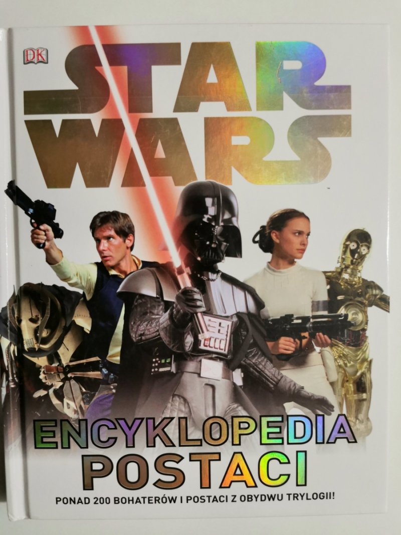 STAR WARS. ENCYKLOPEDIA POSTACI