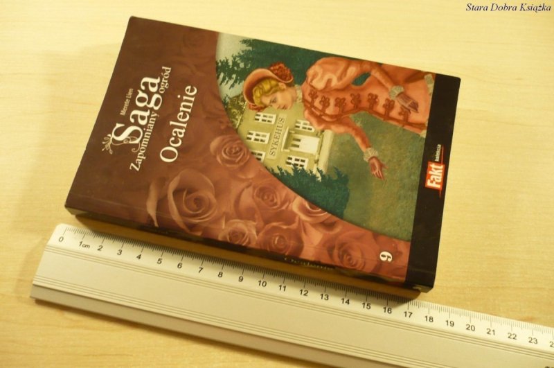 SAGA ZAPOMNIANY OGRÓD TOM 9: OCALENIE - M. Lien