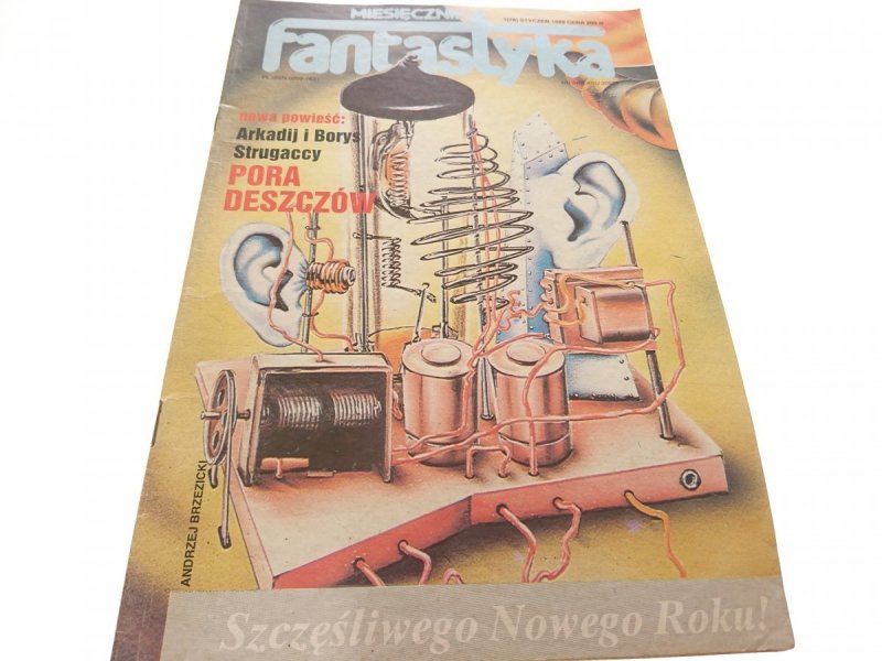 NOWA FANTASTYKA NUMER 1 (76) STYCZEŃ 1989