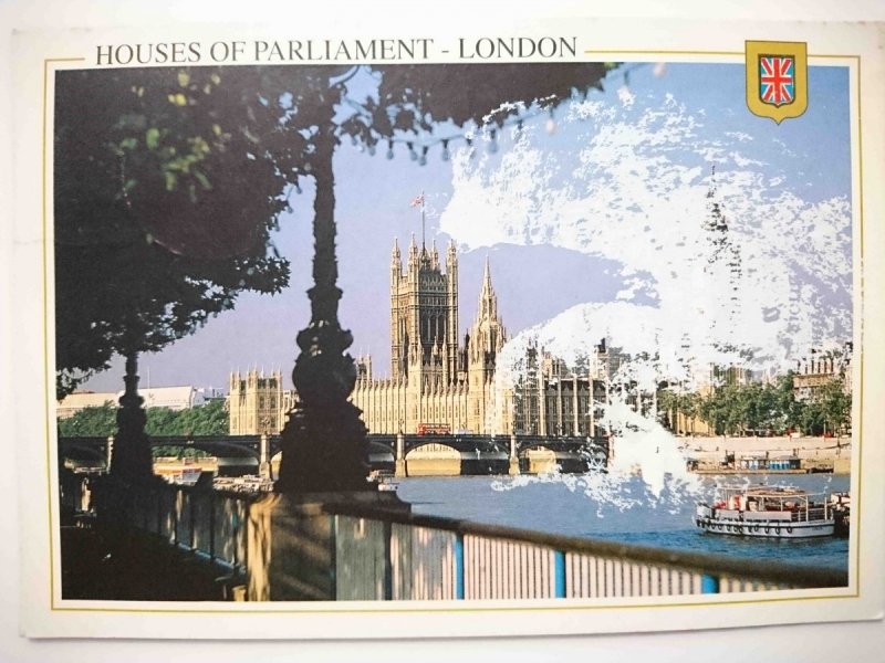 LONDON. HOUSES OF PARLIAMENT