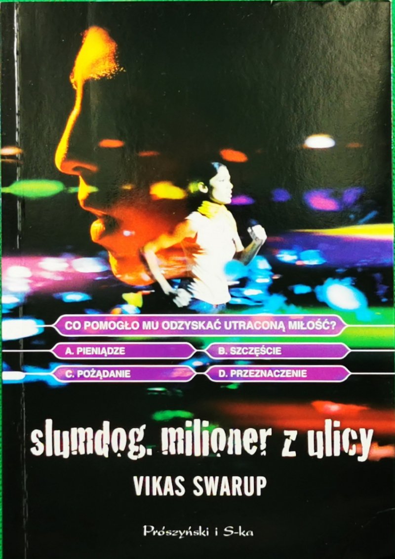 SLUMDOG. MILIONER Z ULICY - Vikas Swarup
