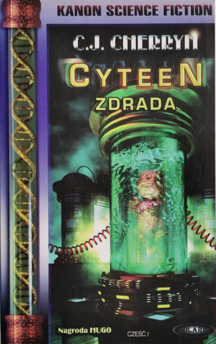 CYTEEN ZDRADA - C. J. Cherryh
