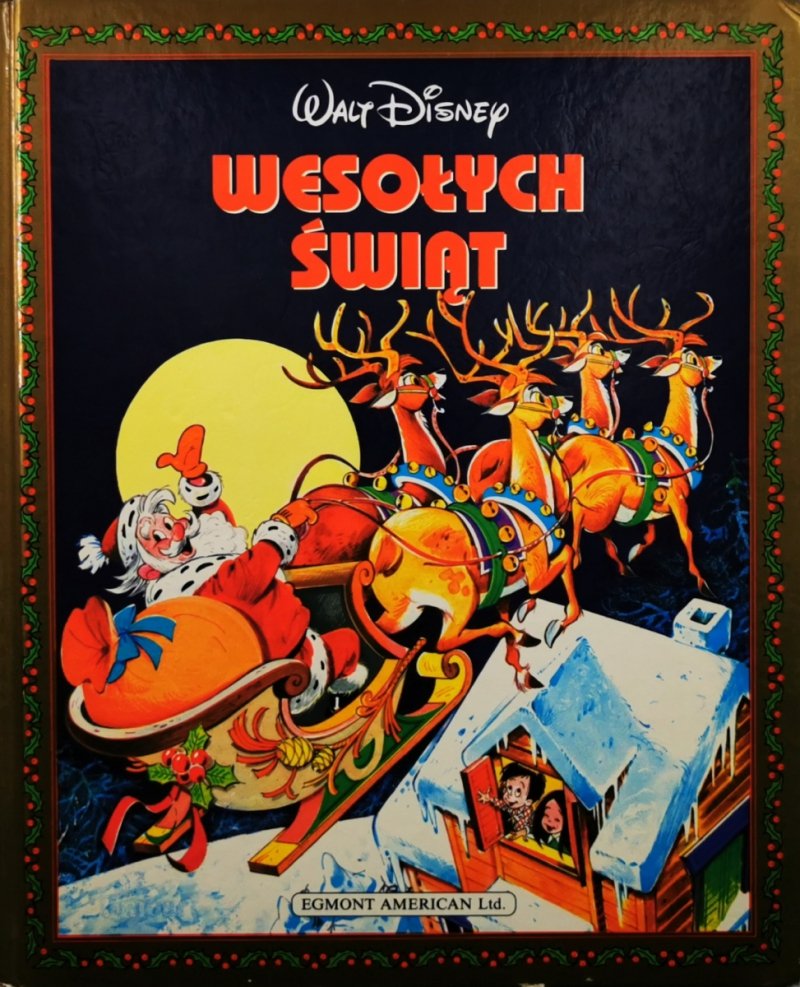 WESOŁYCH ŚWIĄT. DISNEJ