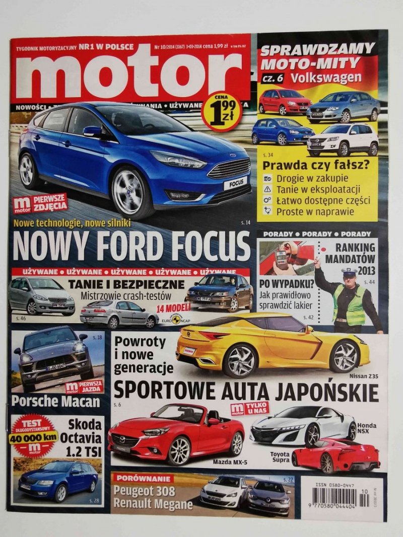 MOTOR NR 10/2014 (3167)