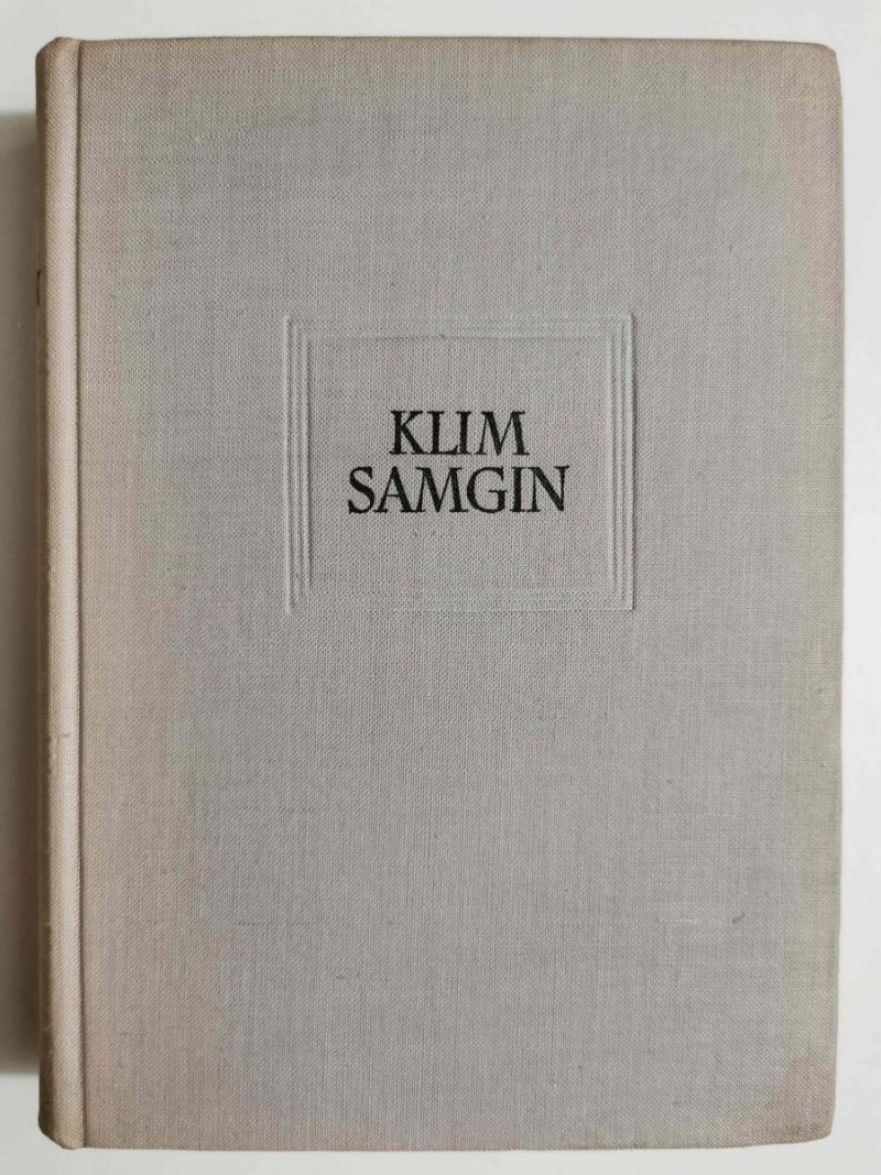 KLIM SAMGIN TOM IV - Maksym Gorki 1957