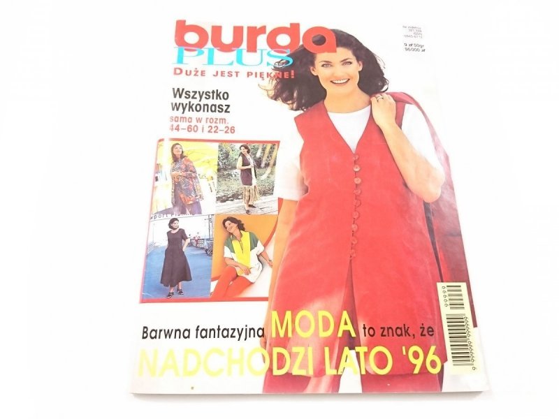 BURDA PLUS. LATO '96